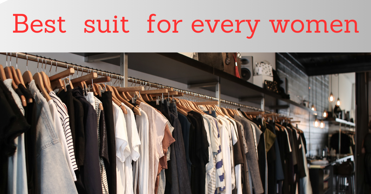 Suits for every women's